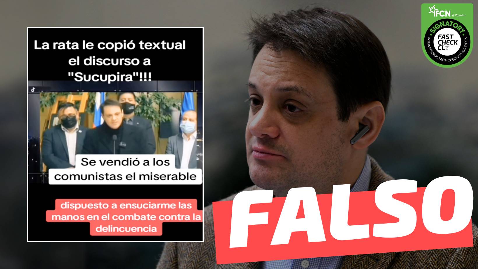 You are currently viewing (Video) El diputado Gaspar Rivas copió su discurso de “sheriff” de la telenovela “Sucupira”: #Falso