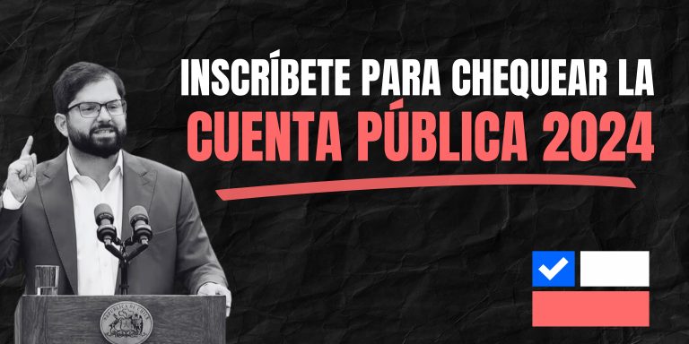 Read more about the article ¿Quieres ser fact-checker? Inscríbete para chequear la cuenta pública 2024