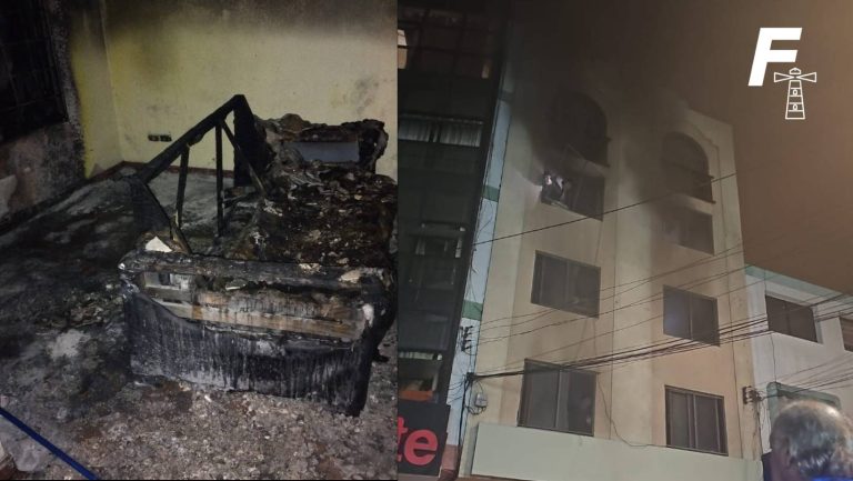 Read more about the article ¿Qué pasó en Antofagasta? El amago de incendio que dejó a un funcionario de Gendarmería con quemaduras