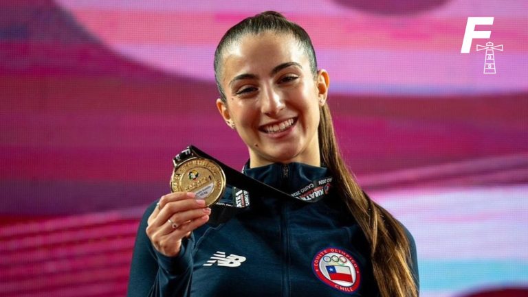 Read more about the article ¿Quién es Valentina Toro? La chilena que alcanzó el tercer lugar del ranking mundial de Karate 