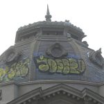 Detienen a uno de los sospechosos que habría vandalizado la cúpula del Museo de Bellas Artes en 2022: fue formalizado