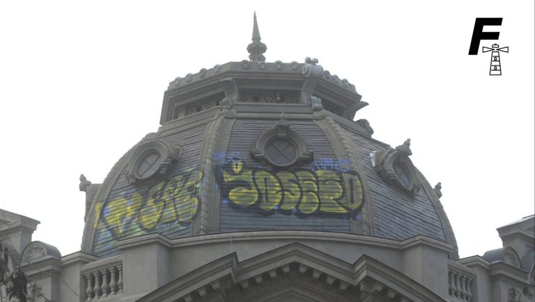 Read more about the article Detienen a uno de los sospechosos que habría vandalizado la cúpula del Museo de Bellas Artes en 2022: fue formalizado