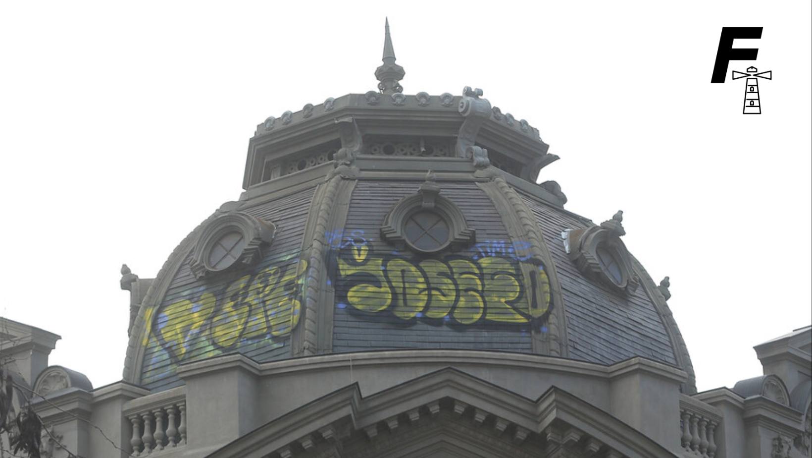 You are currently viewing Detienen a uno de los sospechosos que habría vandalizado la cúpula del Museo de Bellas Artes en 2022: fue formalizado