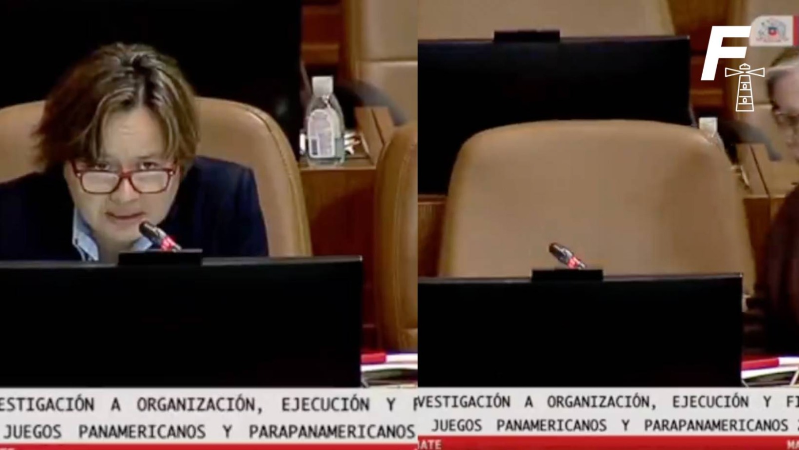 You are currently viewing Alertan fallo en el protocolo de emergencia: Diputada Riquelme se desmayó en plena alocución