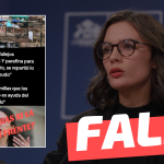 La ministra Vallejo dijo respecto a las viviendas de emergencia en Valparaíso: “(…) Ellos tienen familias que los acojan. No todo es ayuda del Estado”: #Falso