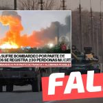 (Imagen) “Rusia sufre bombardeo por parte de Estados Unidos, se registran 230 personas muertas”: #Falso