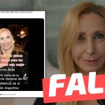 (Audio) Karina Milei dijo: “Para hacer rentable el sistema previsional, necesitan matar a la mitad de las personas”: #Falso