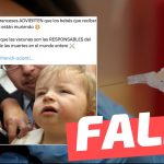 Medicamento contra el VRS causa la muerte de bebés: #Falso