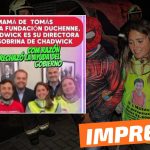 (Imagen) “La mamá de Tomás pertenece a la fundación Duchenne, Irene Chadwick es su directora y sobrina de Chadwick”: #Impreciso