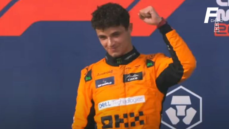 Read more about the article Lando Norris corta la hegemonía de Verstappen con una histórica victoria en la Fórmula 1 