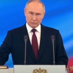 Putin inicia su quinto mandato como presidente de Rusia en medio de tensiones globales 