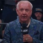 Ric Flair, leyenda de la lucha libre, fue expulsado de restaurante por generar disturbios en estado de ebriedad