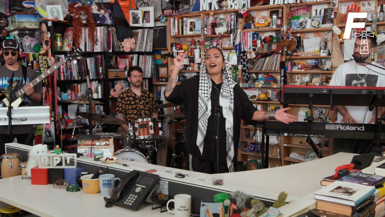 You are currently viewing Ana Tijoux vuelve a Tiny Desk tras 14 años: esta vez presentando canciones de su nuevo álbum “Vida” y un homenaje a Víctor Jara