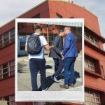 Director de liceo en Lota se vuelve viral por esperar a estudiantes en el paradero: denuncia alza de inseguridad