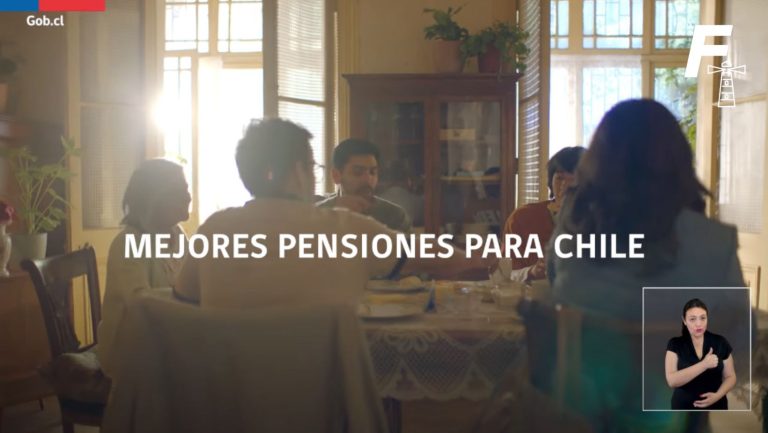 Read more about the article Diputados de Chile Vamos acuden a Contraloría por spot sobre reforma previsional: acusan al Gobierno de uso ilegal de recursos públicos