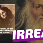 “Foto tomada en Florencia, año 1504 de Leonardo da Vinci y la Mona Lisa”: #Irreal