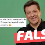 “Julio César Rodríguez es el dueño de Arsmate en Chile”: #Falso