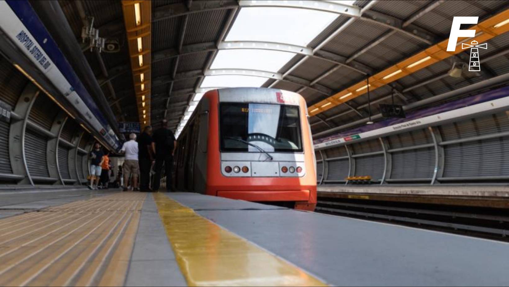 You are currently viewing Sí se pudo: estación Matta vuelve a abrir después de nueve horas de trabajo de drenaje