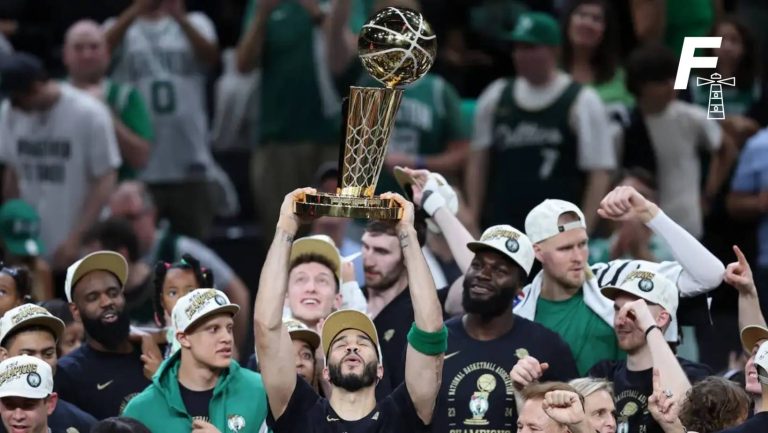 Read more about the article El equipo con más anillos: Boston Celtics venció a los Dallas Mavericks y logran su título 18