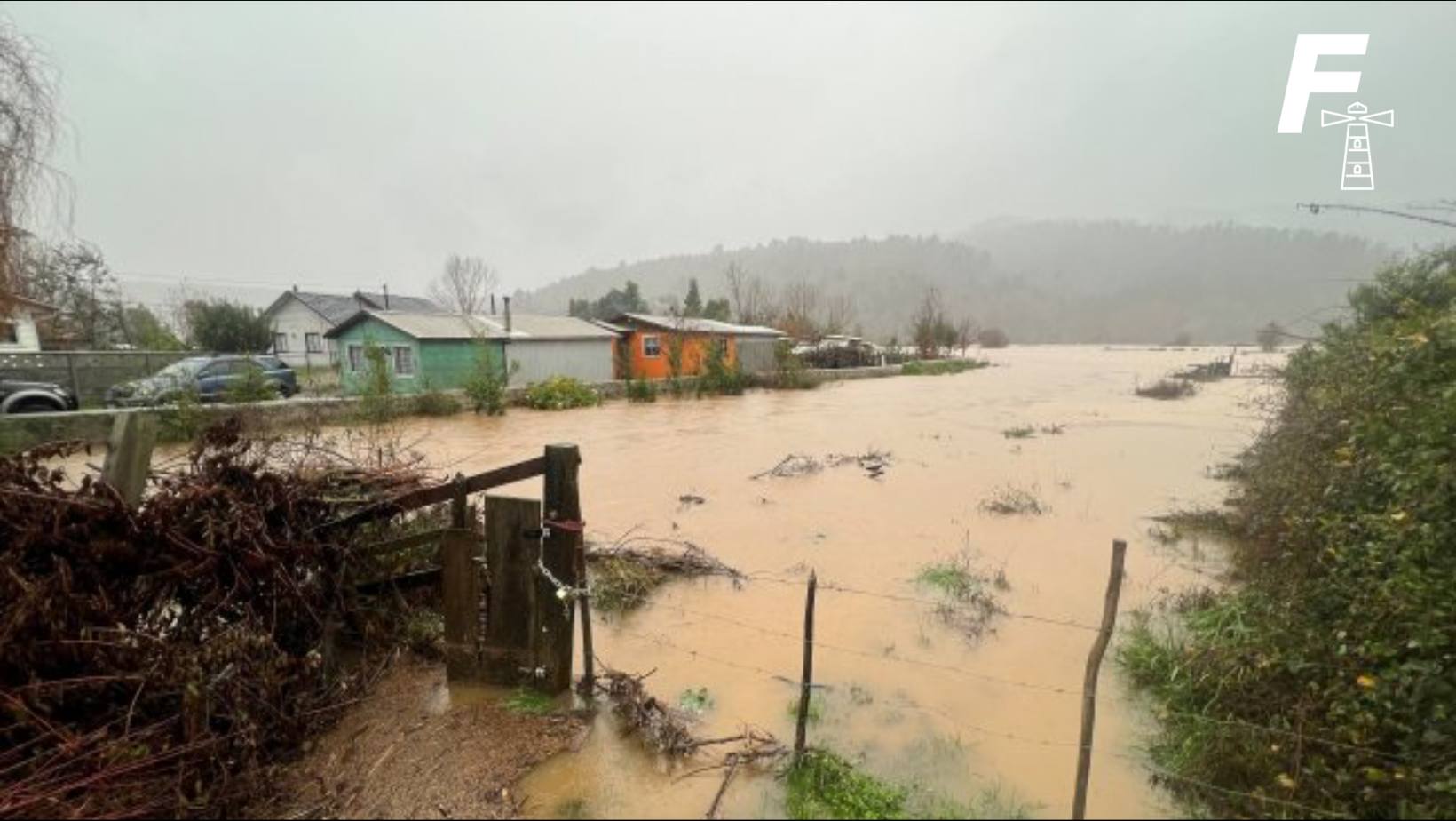 You are currently viewing Sistema frontal: 480 damnificados y 1.466 viviendas dañadas son los nuevos reportes del Senapred