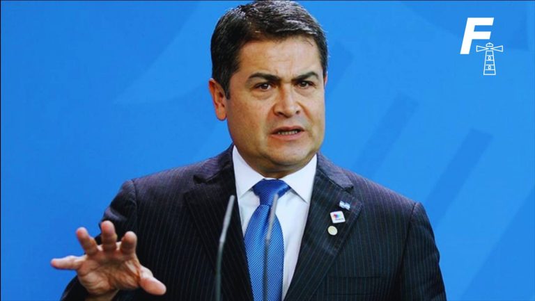 Read more about the article A 45 años de presidio fue condenado el expresidente de Honduras Juan Orlando Hernández