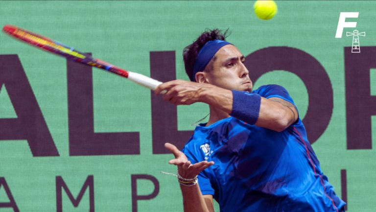 Lee más sobre el artículo Tremendo: Alejandro Tabilo derrotó a Monfils y se mete en la final del ATP de Mallorca