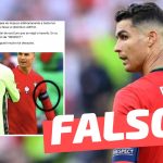 La Unión Europea impuso a los capitanes de la EURO 2020 a usar el distintivo LGBT+ y Cristiano Ronaldo fue el único que se negó: #Falso