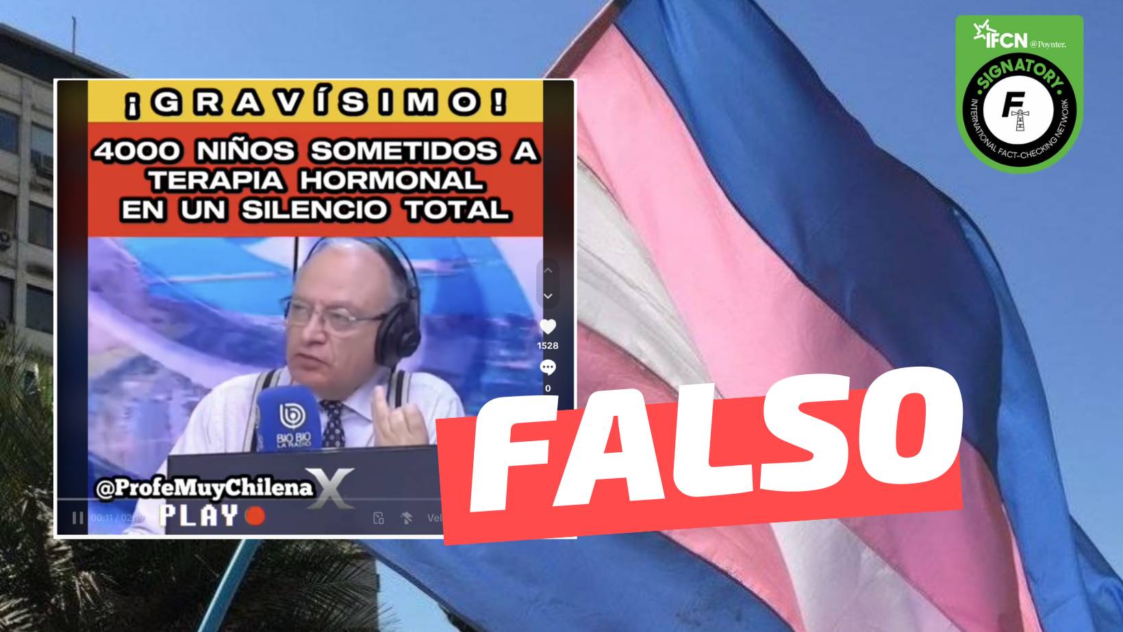 You are currently viewing (Video) “4.000 niños sometidos a terapia hormonal”: #Falso