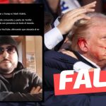 (Imagen) “El tirador que intentó asesinar a Trump es Mark Violets”: #Falso