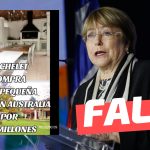 (Imagen) “Bachelet compra una pequeña casita en Australia”: #Falso