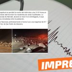 Imágenes del sismo que se percibió en la Región de Antofagasta el 18 de julio: #Impreciso