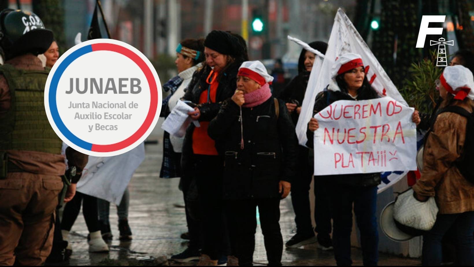 You are currently viewing Acusan malas condiciones laborales y finiquitos impagos: manipuladoras de alimentos convocan paro nacional para este martes