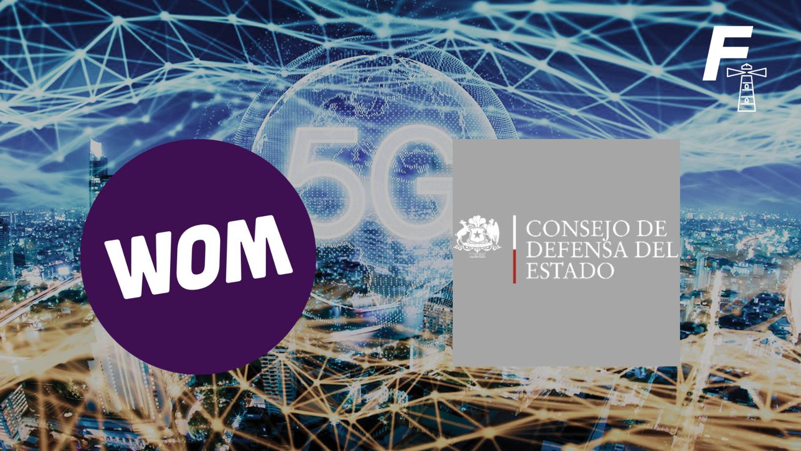 You are currently viewing WOM y CDE en contienda judicial: US$ 50 millones en juego por presunto incumplimiento en despliegue de red 5G