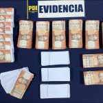 PDI detiene a sujeto que estafó a su pareja con $16 millones en efectivo: el hombre cambió billetes por papeles blancos