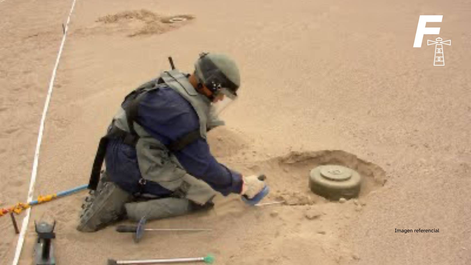 You are currently viewing Explosión de mina en frontera de Chile con Perú: hay un fallecido y otra persona en riesgo vital