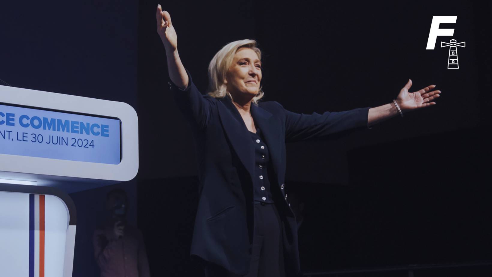 You are currently viewing Elecciones legislativas en Francia: la ultraderecha de Le Pen gana la primera vuelta