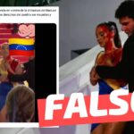 (Video) “Miss Venezuela se pronuncia en contra de la dictadura de Maduro para que el mundo despierte”: #Falso