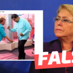 (Imagen) Michelle Bachelet bailando con Nicolás Maduro: #Falso