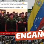 (Video) Militares de Venezuela se declaran en rebeldía tras las elecciones: #Engañoso