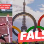 (Video) “‘Superman’ en los Juegos Olímpicos París 2024”: #Falso