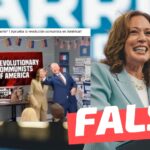 (Video) “Kamala Harris aprueba la revolución comunista en América”: #Falso