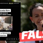 (Video) “El SEBIN trató de secuestrar a María Corina Machado”: #Falso