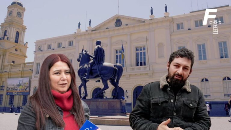 Read more about the article Rosario Carvajal y Gaspar Ortíz: ¿quiénes son los desconocidos candidatos a la alcaldía de Santiago?