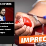 “Sistema de salud chileno no permite a venezolanos donar sangre”: #Impreciso