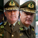 Formalización de Ricardo Yáñez: la historia de los últimos tres generales de Carabineros que dejaron el cargo