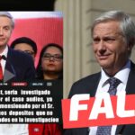 (Imagen) “José Antonio Kast sería investigado por la fiscalía por Caso Audios”: #Falso