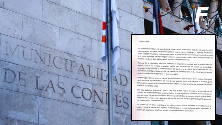 Read more about the article Municipalidad de Las Condes pagó $32 millones por informe plagiado y con faltas de ortografía