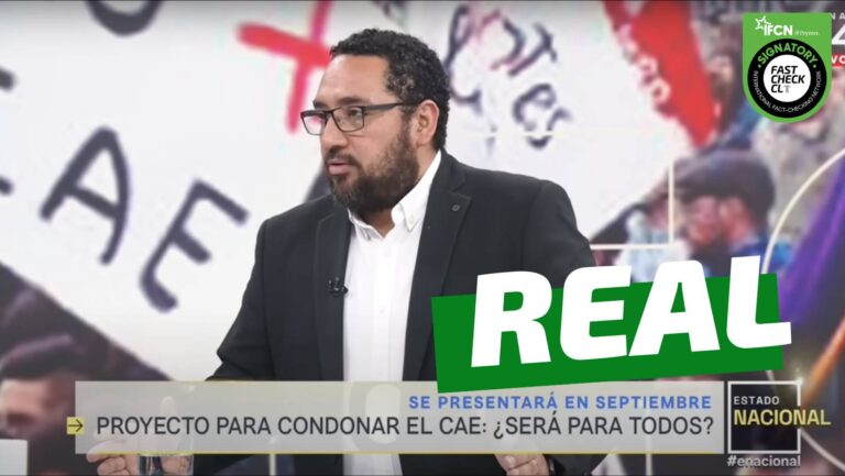 Read more about the article “El 68% de los deudores del CAE tienen ingresos inferiores al millón de pesos”: #Real