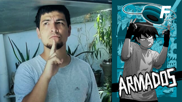 Saikomic, mangaka chileno autor de "Armados.