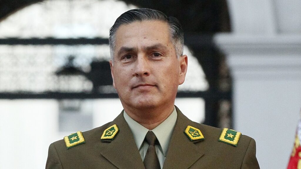 Exgeneral Mario Rozas